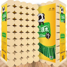 Bịch 30 cuộn giấy vệ sinh gấu trúc siêu dai
