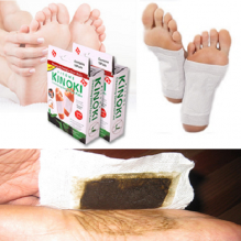Combo 20 miếng dán chân giải độc Kinoki - Thanh lọc cơ thể, giảm mệt mỏi