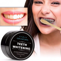 Bột trắng răng than tre Nhật Bản Teeth Whitening J124