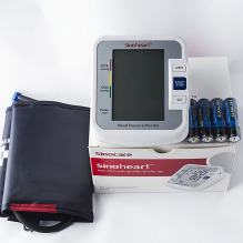 Máy đo huyết áp bắp tay Sinoheart BA-801 công nghệ mới