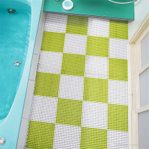 Bộ 10 thảm trải sàn nhà tắm thông minh Nhật Bản