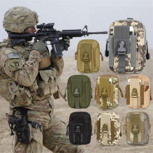 Túi đeo hông chống thấm nước phong cách quân đội Mỹ Z116