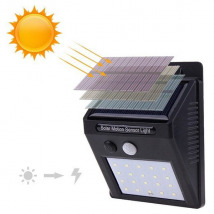 Đèn LED hồng ngoại năng lượng mặt trời