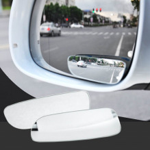 Gương cầu lồi hình chữ nhật dài đa cực 360 độ xóa điểm mù, tăng tầm nhìn lái xe