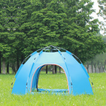 [Dày dặn] lều cắm trại du lịch tự động 3-5 người tự bung cao cấp, chống thấm
