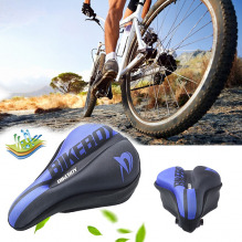 Bọc yên xe đạp êm ái Bikeboy chất liệu silicon gel siêu thoáng khí P177