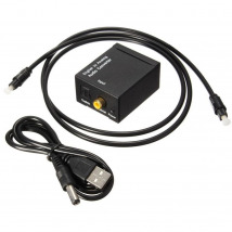Bộ chuyển đổi Âm Thanh Cổng quang Optical sang Audio AV - R/L, Cổng 3,5mm
