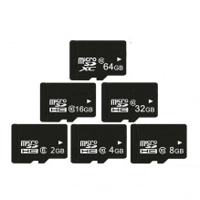 Thẻ nhớ chuyên dụng cho máy ảnh Micro SD 2-64 GB