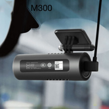 Camera 70mai Dash Cam M300 thiết kế đơn giản, hiện đại, nhỏ gọn