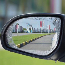 Bộ 4 miếng dán gương chiếu hậu ô tô xe máy chống nước mờ kính