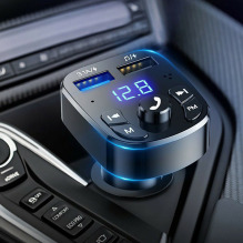 Tẩu sạc nhanh ô tô phát nhạc Bluetooth tiện lợi