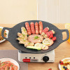 Chảo Đá Nướng Thịt BBQ Hàn Quốc Chống Dính Size 34Cm BA263