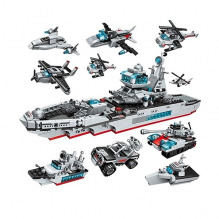 Đồ chơi Lego Qman 1411 - Tàu tuần dương biển (700 mảnh ghép) BA569