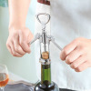 Dụng cụ mở rượu vang inox dễ sử dụng bền đẹp BA764